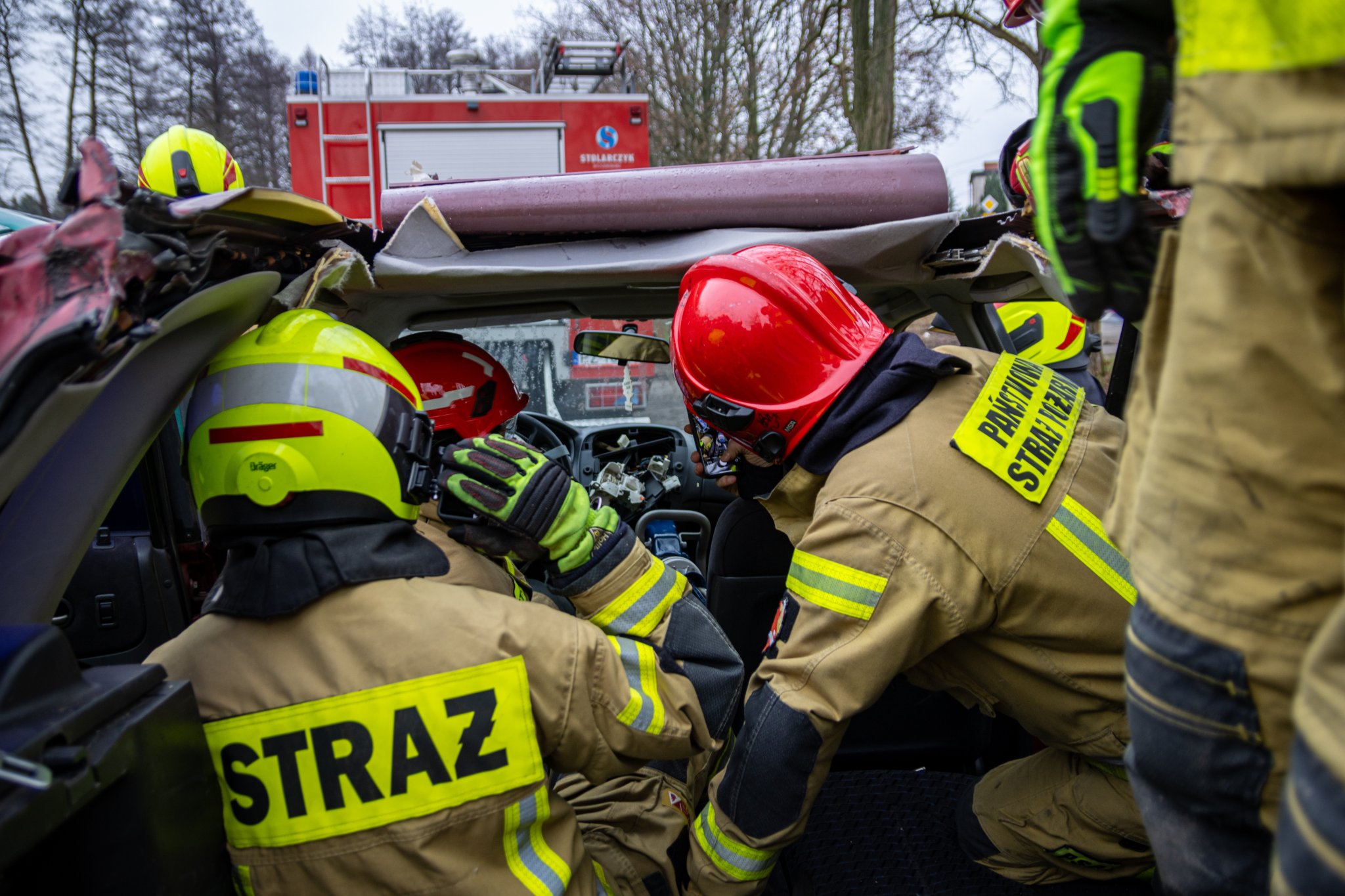 Ćwiczenia z zakresu ratownictwa technicznego