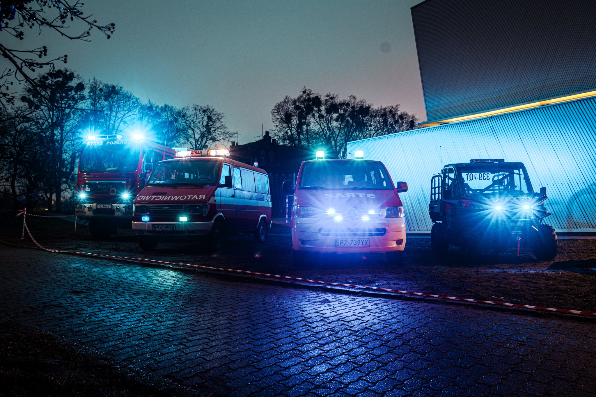 Podział bojowy OSP Czerwonak