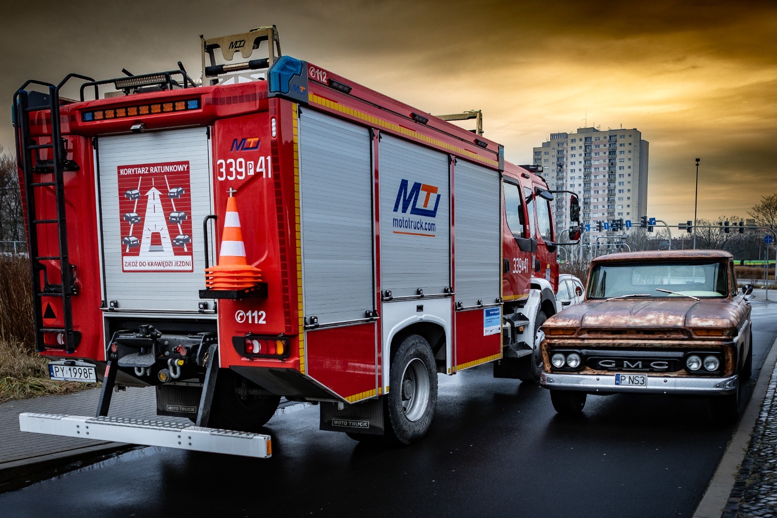 Dziki zachód na Poznańskich Ratajach 🤠