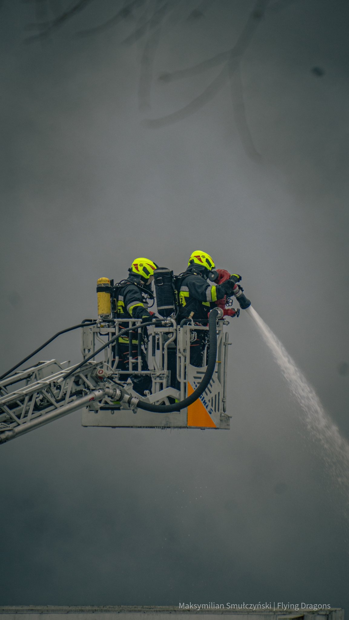 Pożar hali Tarnowo Podgórne