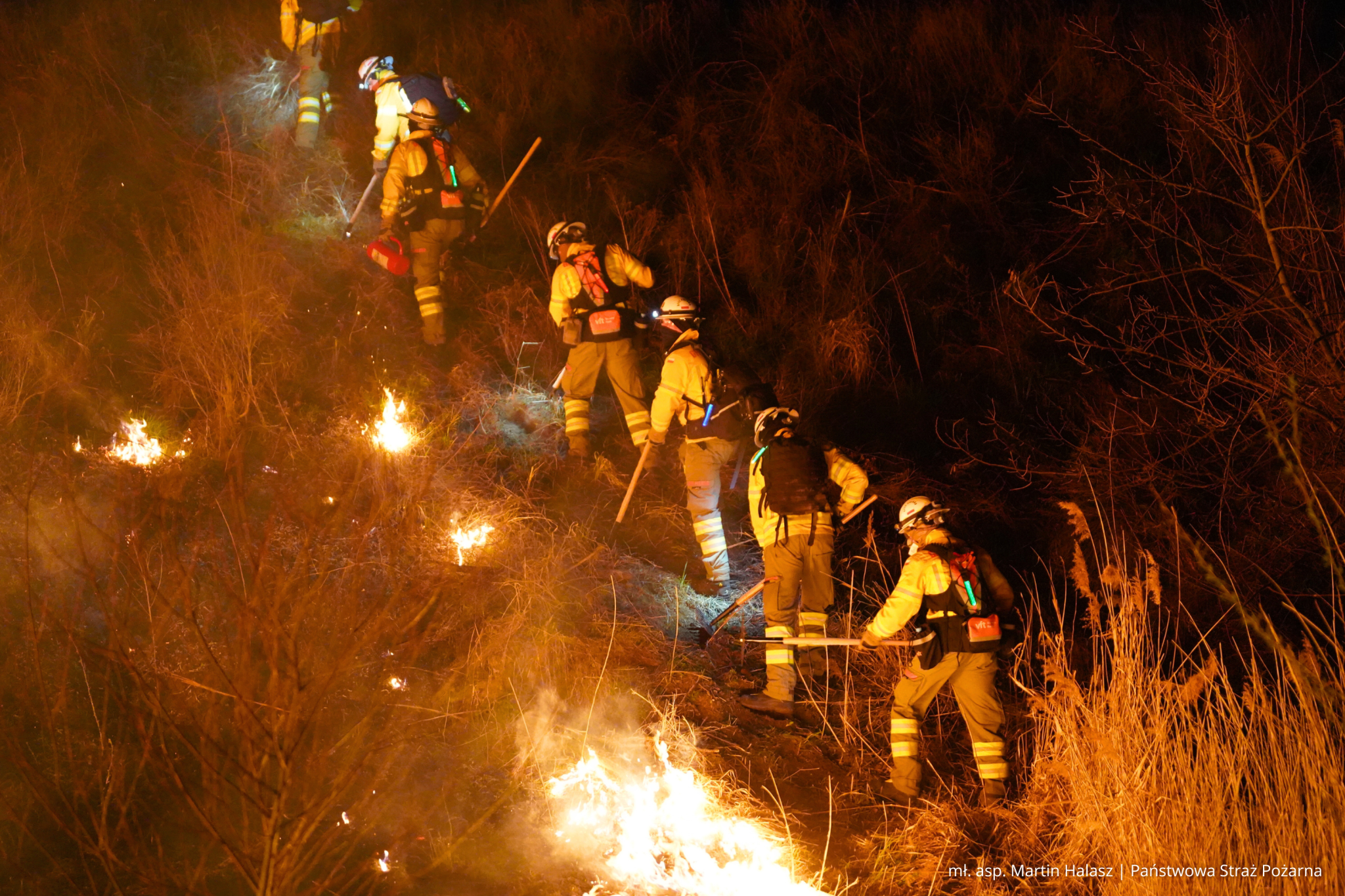 Strażacy z GFFF Poznań