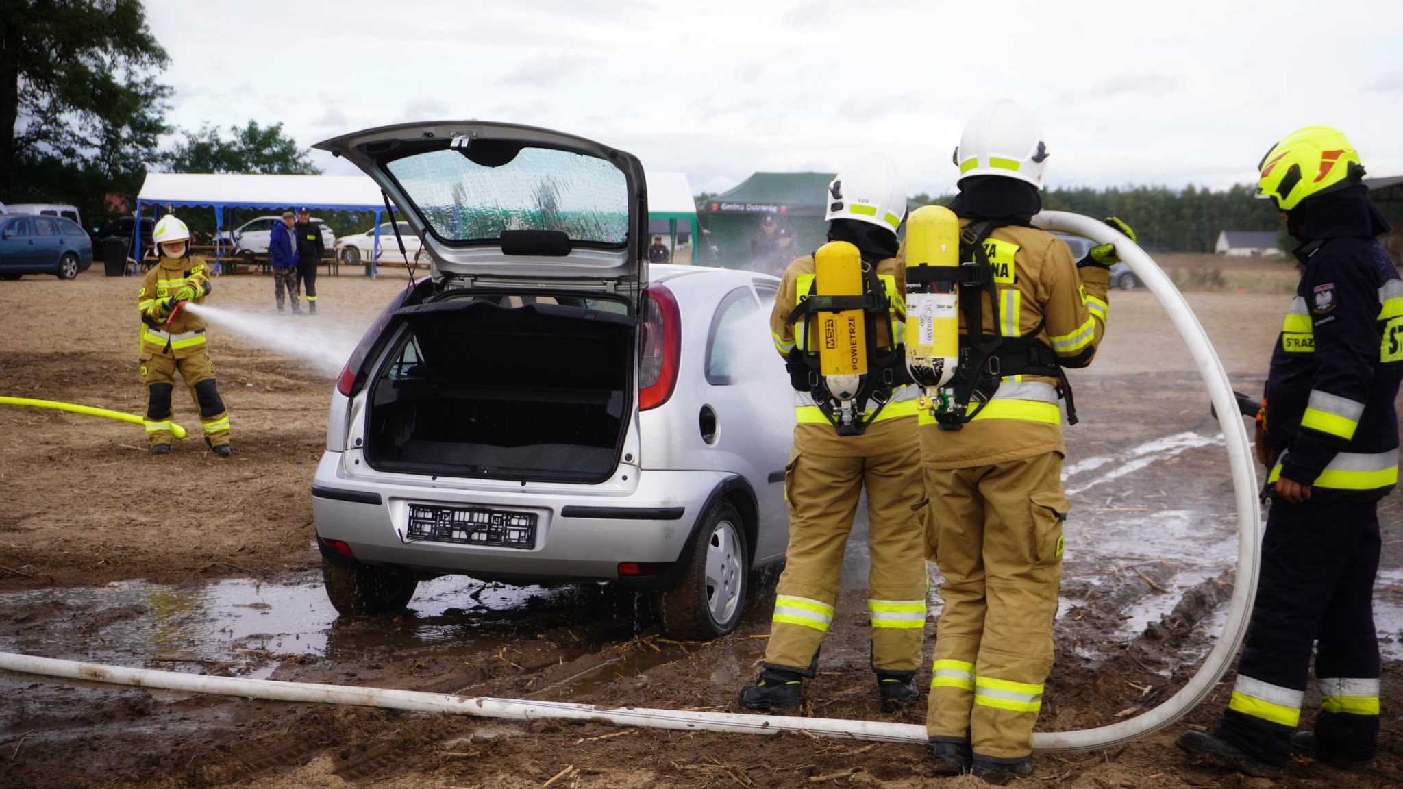 Strażackie Zakończenie Lata z OSP WIELONEK