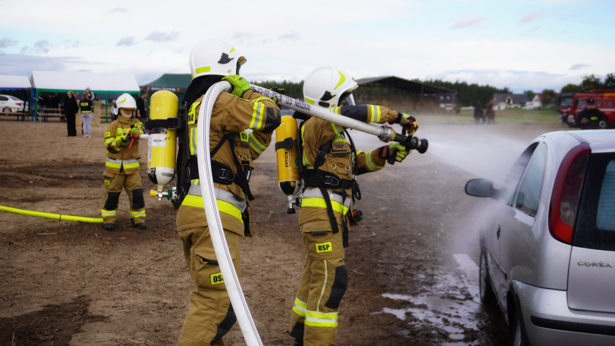 Strażackie Zakończenie Lata z OSP WIELONEK (2)
