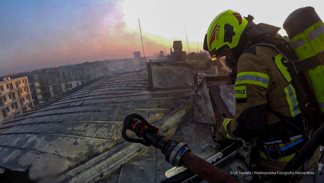 Wielowątkowa akcja przy ul. Krańcowej
