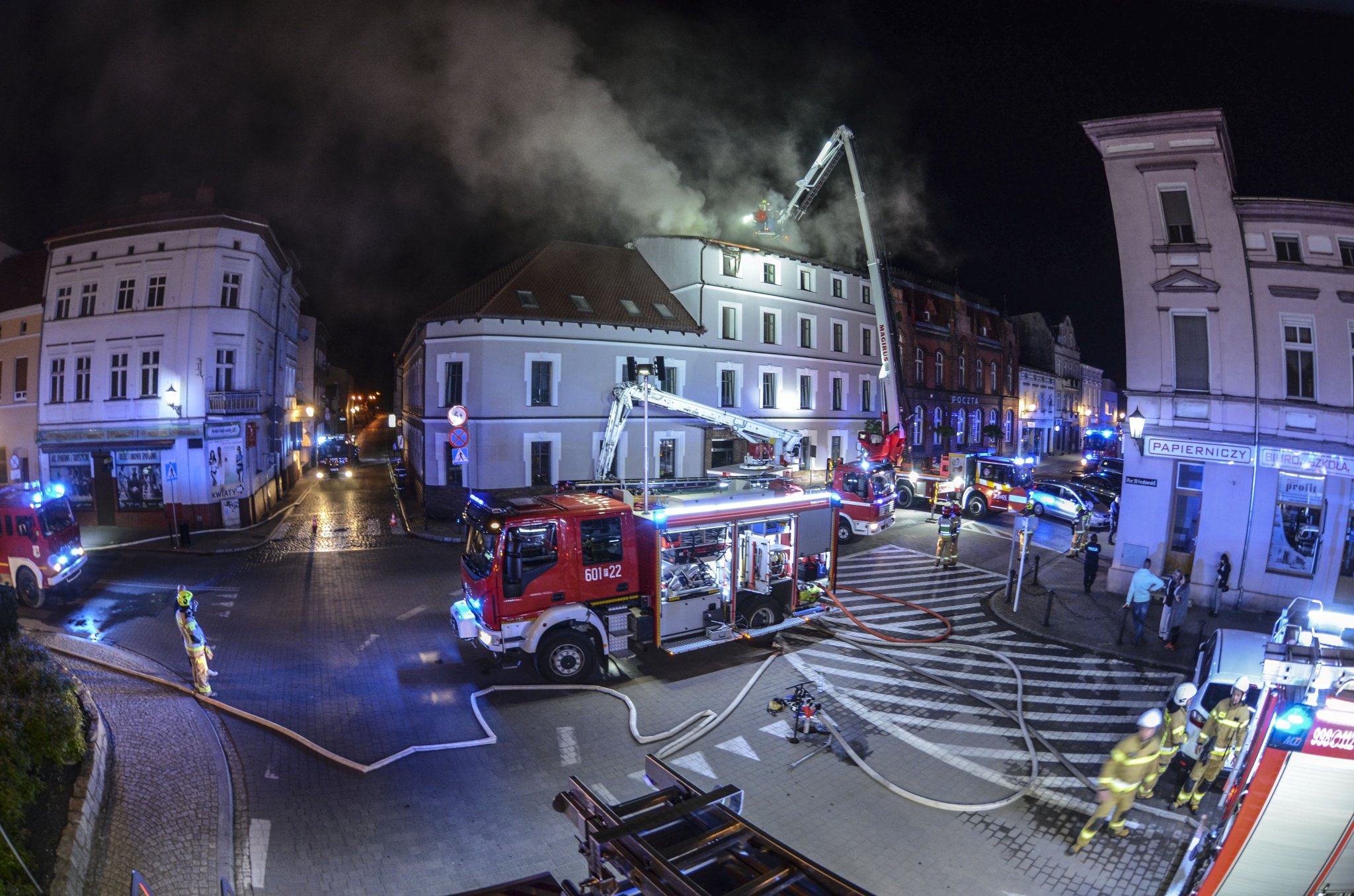 Pożar Hotelu 1