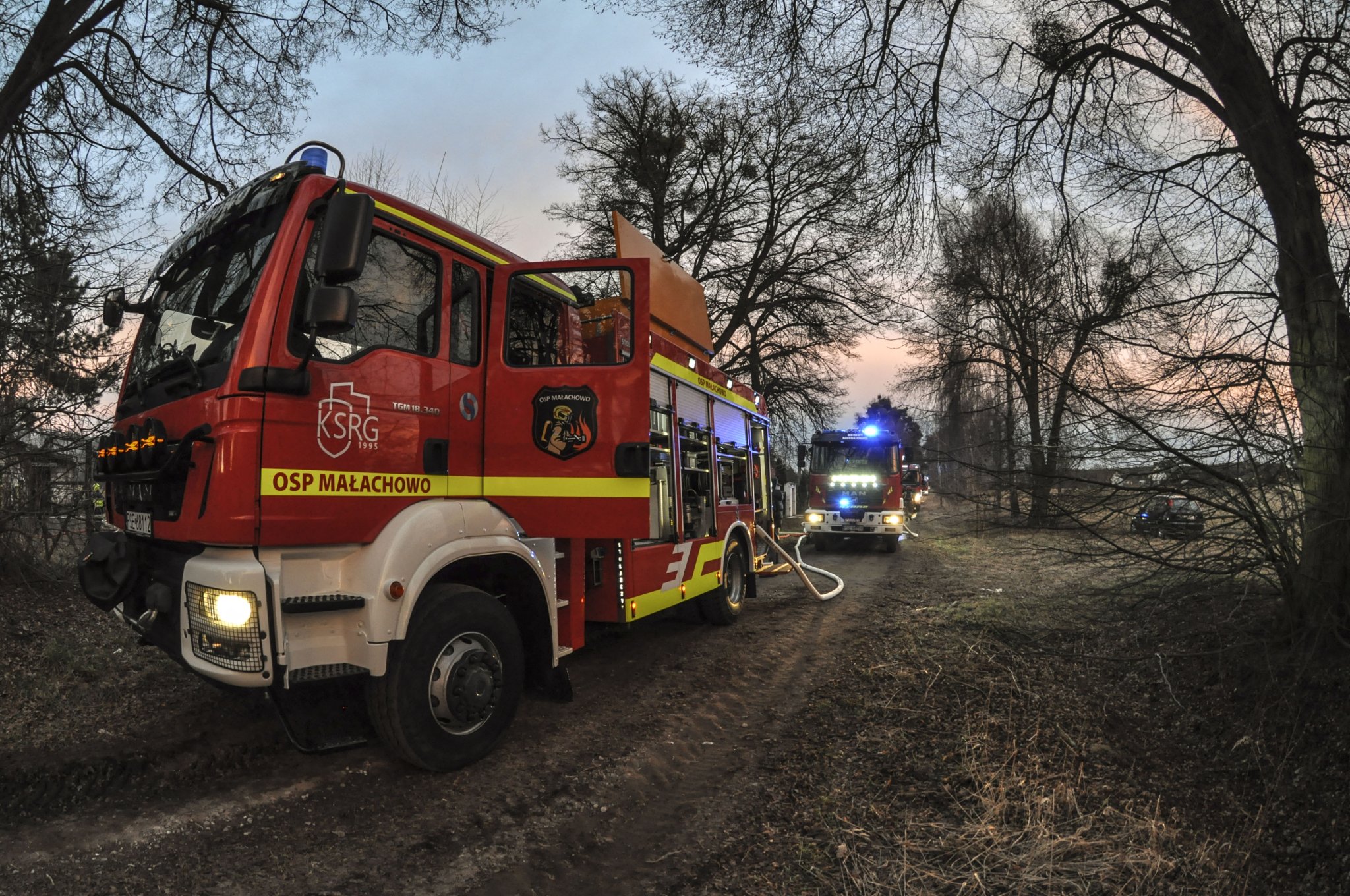 Praca silnika na postoju 2