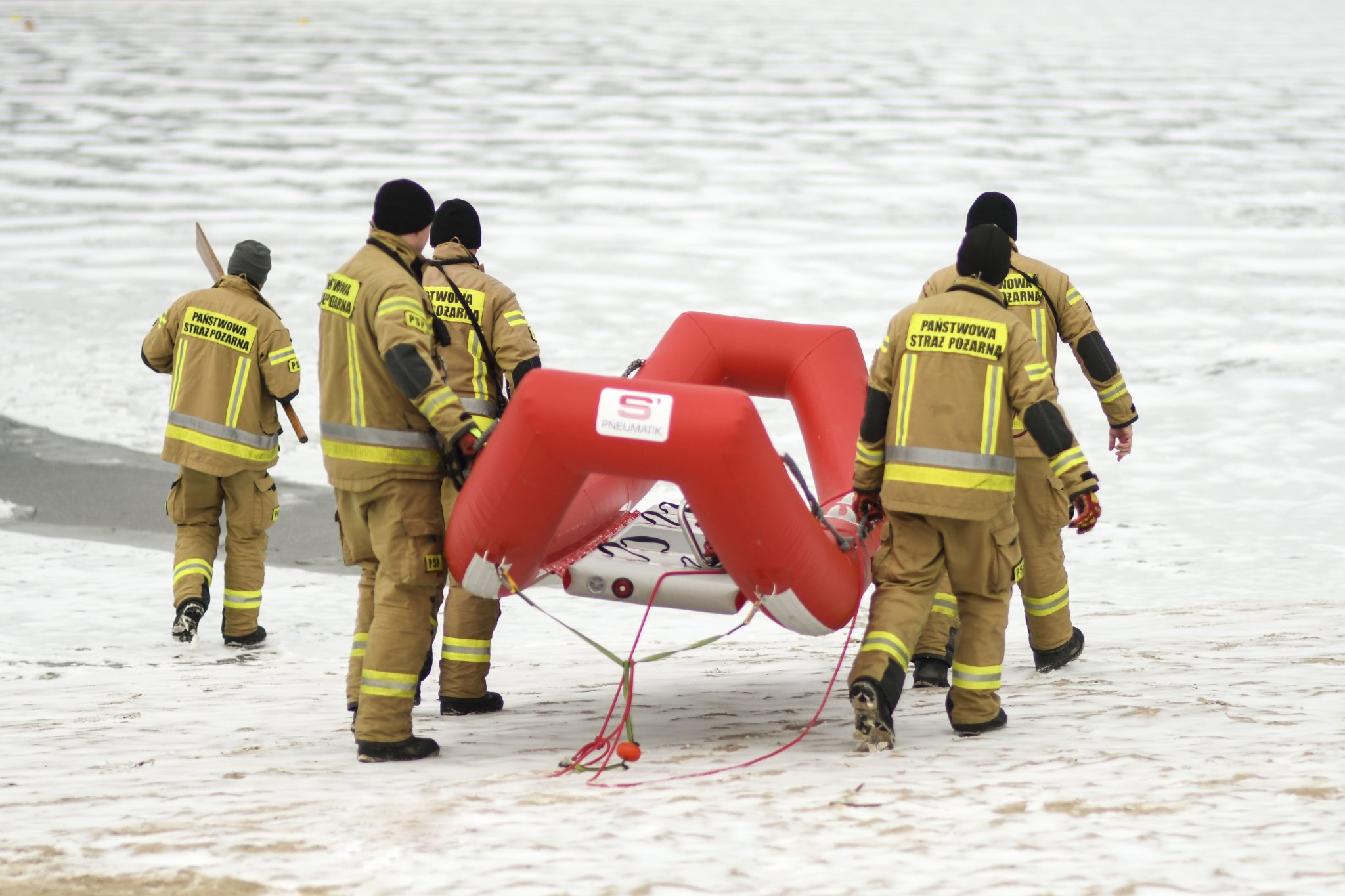 Ćwiczenia na lodzie 4