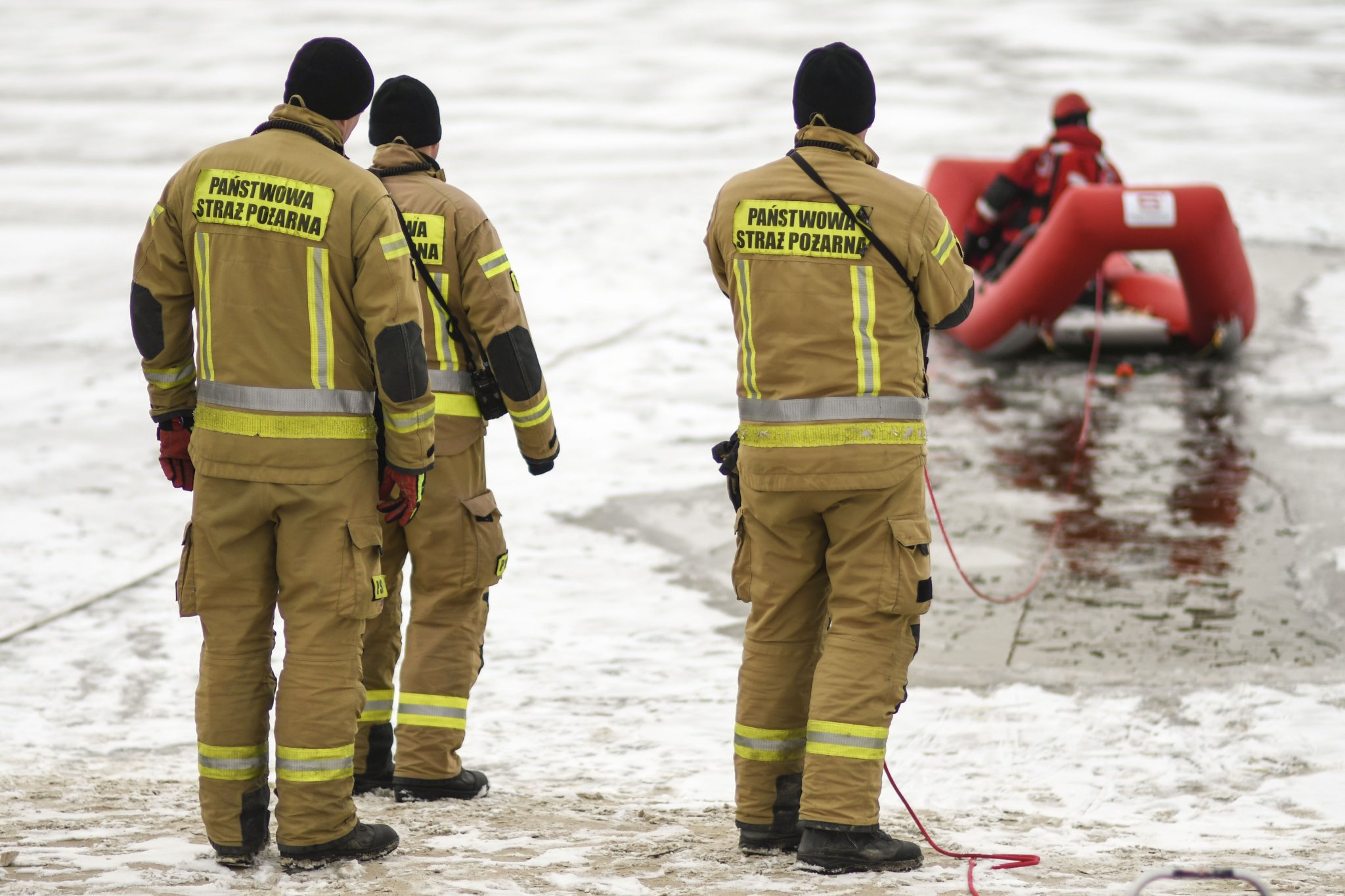 Ćwiczenia na lodzie 5