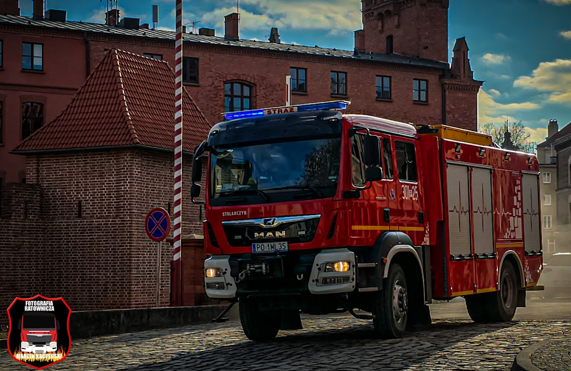 Ciężki rzut z ,,Poznańskiej Jedynki"