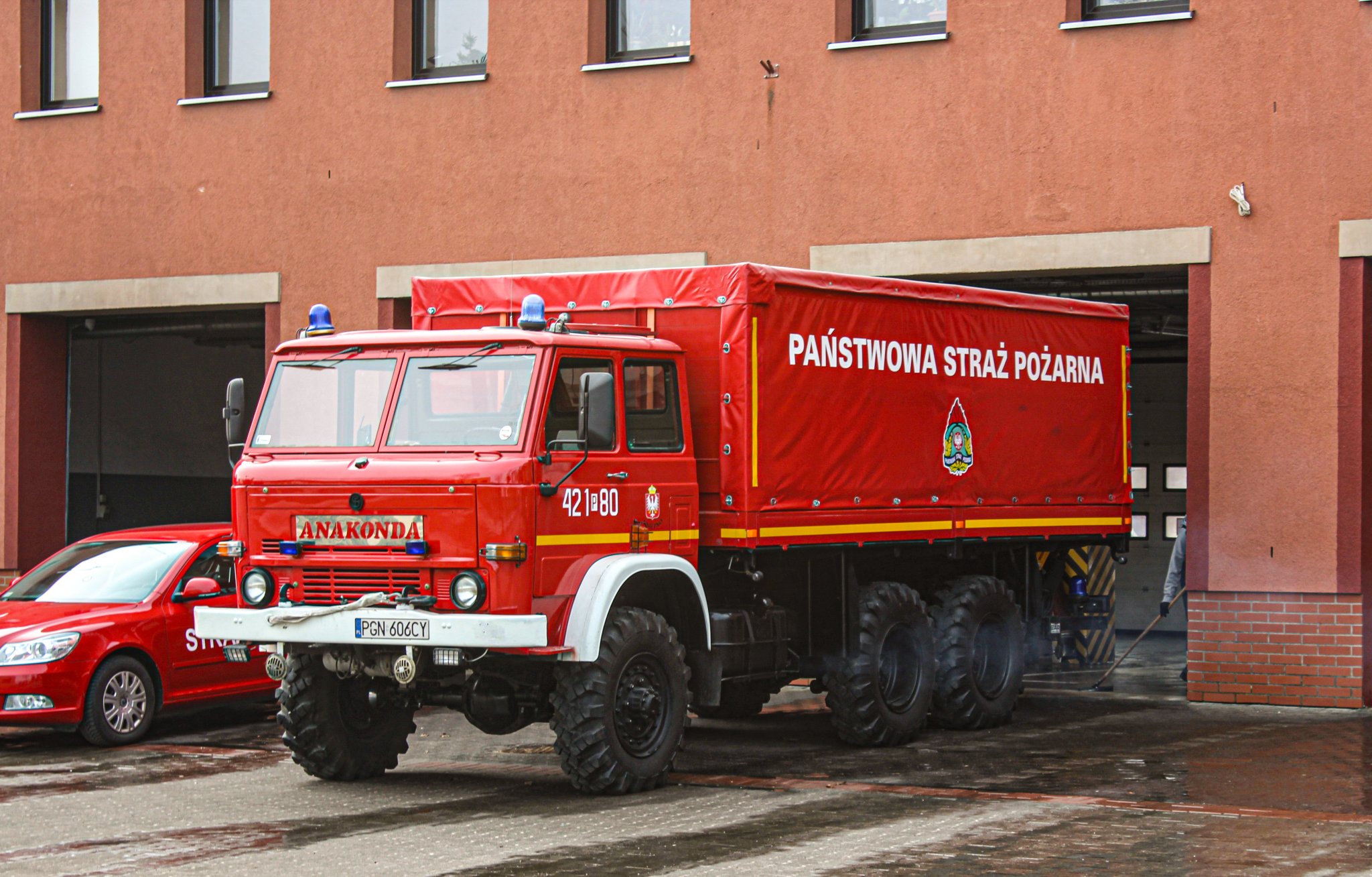 ,,Anakonda" Star 266 SW3000 - 421[P]80 - JRG Gniezno