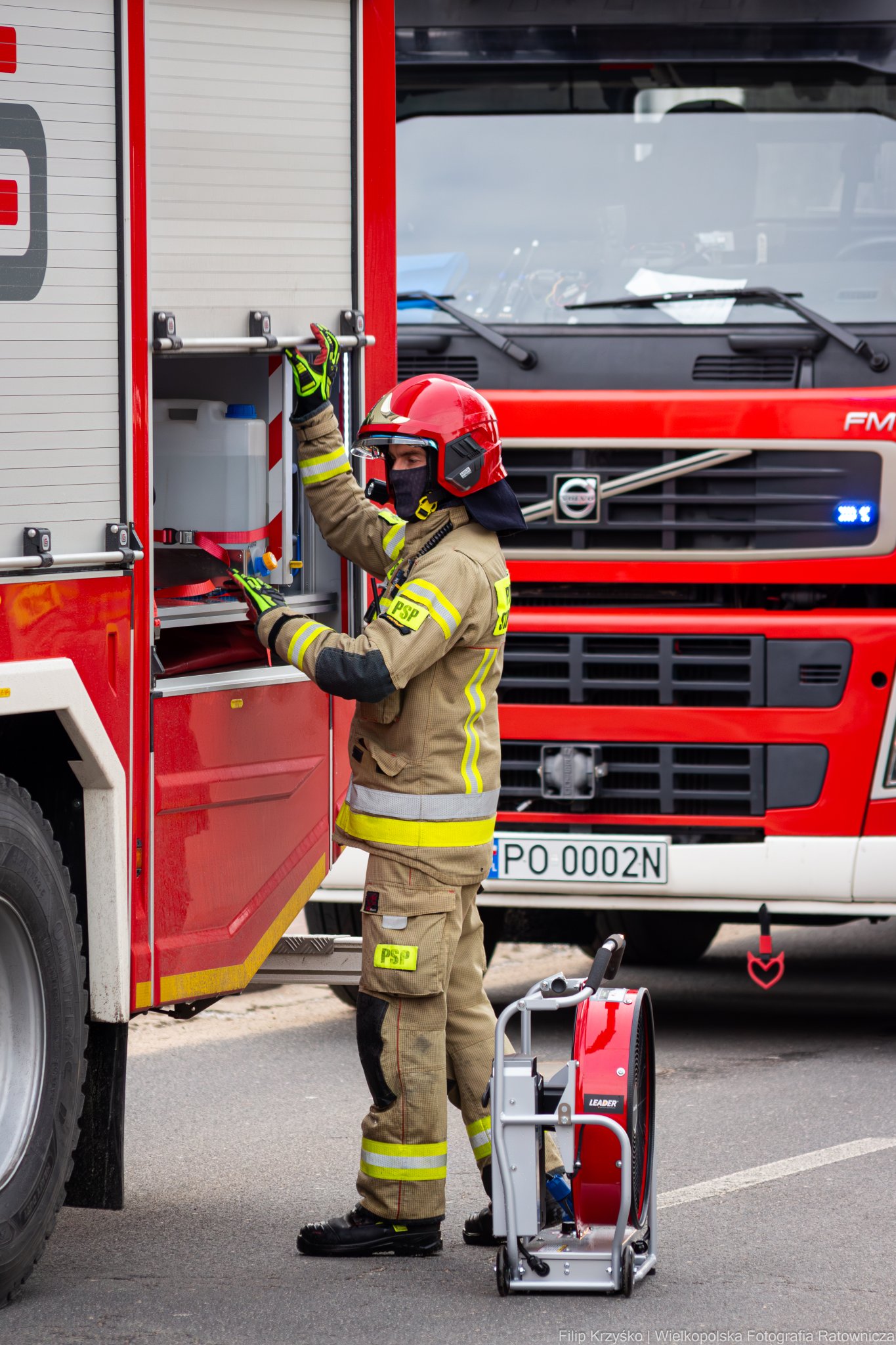 Przygotowanie do oddymiania